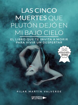 cover image of Las cinco muertes que Plutón dejó en mi Bajo Cielo